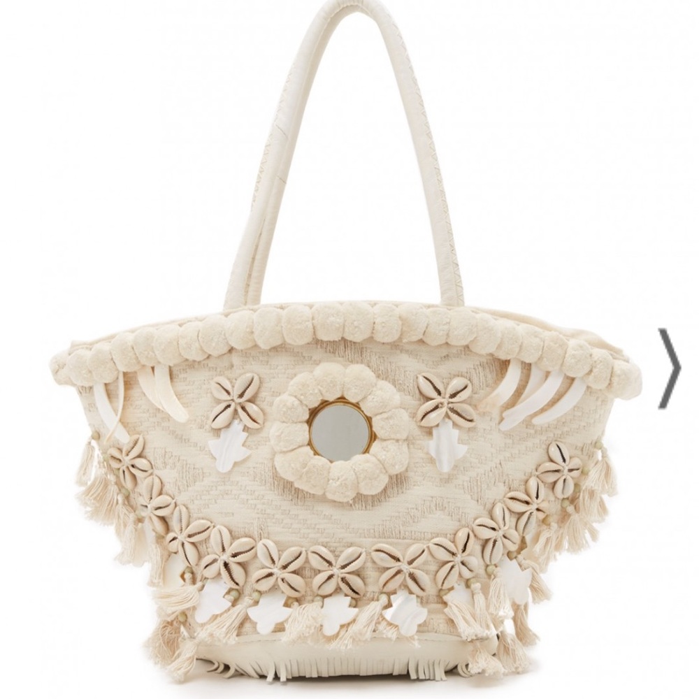 Elegant Cream Shoulder Bag